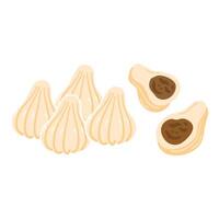 sweet modak rice dumpling ganesh chathurthi, Diwali vector