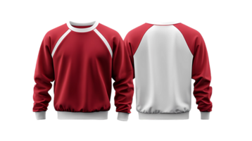 sweater mockup template png