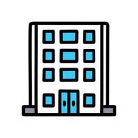 building icon sign vector