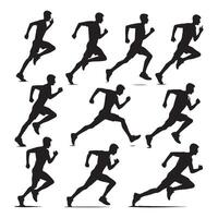 Outline of an individual sprinting vector