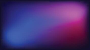 a purple and blue light on a gradient color screen vector
