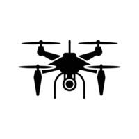 Download this drone camera silhouette , great for clipart, line art, and cartoon-style projects. Excellent for digital art, prints, and graphic design. vector
