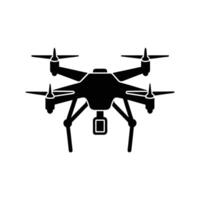Get this versatile drone camera silhouette , perfect for digital and printable art. Ideal for clipart, line art, and cartoon-style designs. vector