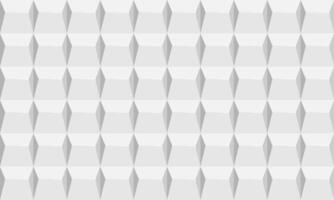 Mosaic strong concrete tile protrusion wall with spike corners for construction of fences and protective structures. Gray copy space for design of web pages and interface. 3D background vector