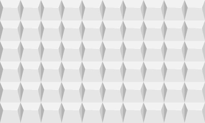 Mosaic strong concrete tile protrusion wall with spike corners for construction of fences and protective structures. Gray copy space for design of web pages and interface. 3D background