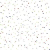 Seamless texture with abstract angular small shapes. Evenly randomly scattered particles, litter vector