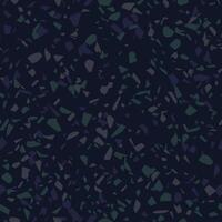 Seamless dark colored low contrast texture with randomly scattered big polygonal particles. Grunge design element for backgrounds. vector