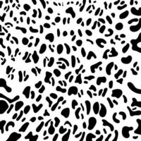 Abstract animal skin Leopard, Cheetah, Jaguar print pattern. vector