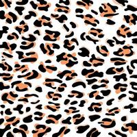 Black and Brown Leopard, Cheetah, Jaguar layered print pattern perfect for printing, cutting, stickers and more decorate. vector