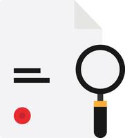 Search Find Magnifier vector