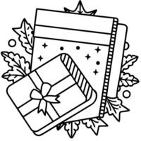 Soft christmas background for album design. notebooks. banners vector