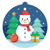 Merry christmas and happy new year. Merry christmas and happy new year vector