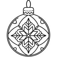 Decoration card Christmas. paper cut. generate with Ai. vector