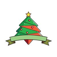 3d render banner abstract fantasy festive christmas trees background header wallpaper background vector