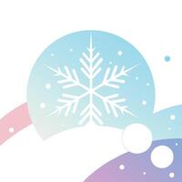 Year bokeh glistering snowflakes christmas shine light pastel texture new background abstract. vector