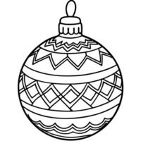 Closeup of golden christmas tree decoration created with vector