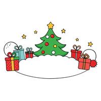 Luxury christmas background with copyspace for your text.design. Christmas concept. vector