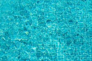 Captivating Reflections on Crystal-Clear Water Creating Mesmerizing Patterns Under Bright Sunlight photo