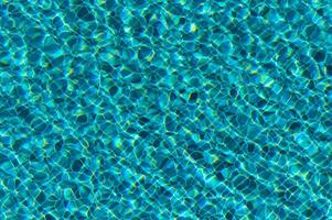 Reflective Ripples Dance Across Vibrant Turquoise Water in a Sunlit Pool, Inviting Serenity and Relaxation on a Warm Summer Day photo