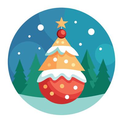 Blurred bokeh light background. Christmas and New Year holidays background