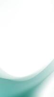 Abstract Green Wave Background Design Template vector