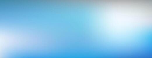Abstract Blue and White Gradient Background vector