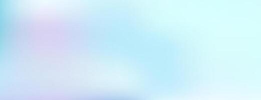 Abstract Blurred Pastel Blue Gradient Background vector