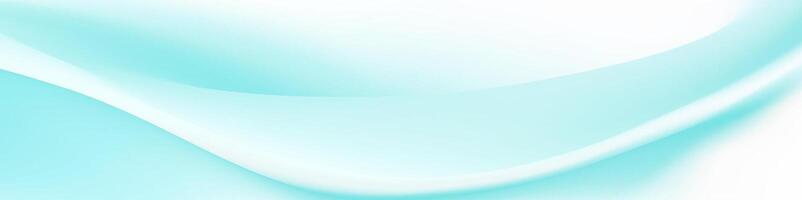 Abstract Blue and White Curved Lines Background vector
