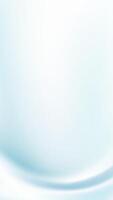 Abstract Light Blue Gradient Background With Curved Lines vector