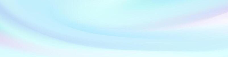 Abstract Pastel Blue Gradient Background With Curves vector