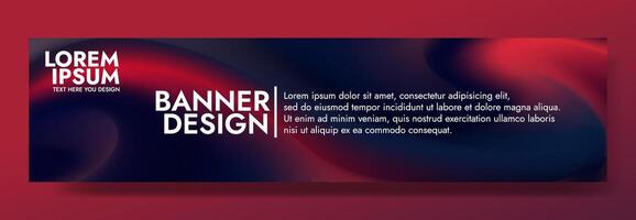modern abstract background With Red And Blue vector