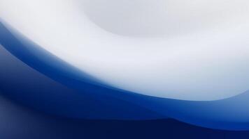 Abstract Blue and White Gradient Background vector