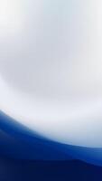 Abstract Blue Gradient Background Design vector