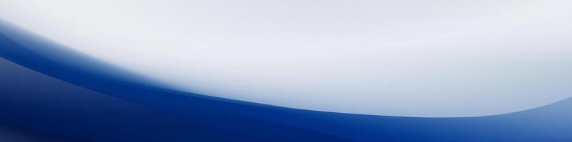 Abstract Blue and White Gradient Background vector