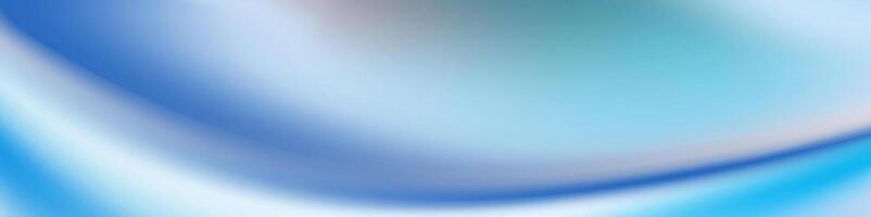 Abstract Blurred Blue Gradient Background vector