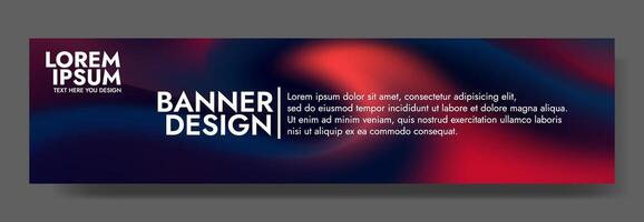 Abstract Background Template With Gradient vector