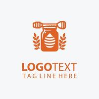 Logo for Honey or Nature Brands vector