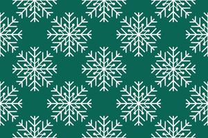 Seamless pattern snowflakes. Geometric background in winter style Christmas red green gold grey cream. template art element for New Year greeting card. vector