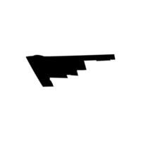 Silhouette of the Jet Fighter, Fighter Aircraft, are military aircraft designed primarily for air-to-air combat vector