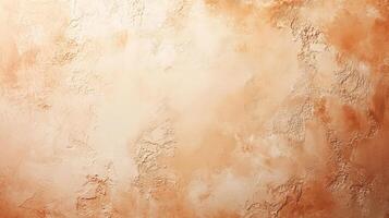Textured abstract background featuring warm beige and light brown tones, ideal for design use and creative projects. photo