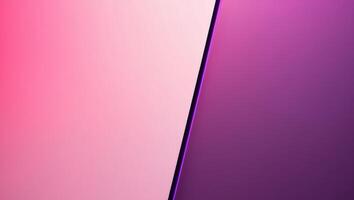A purple and pink background with a gradient photo