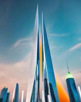 The world's tallest building is being built in dubai photo