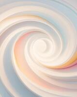 Abstract swirl background with white and pink colors photo