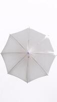 umbrella with white background photo