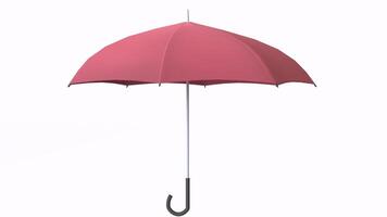 umbrella with white background photo