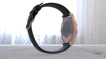 hand watch with different background photo