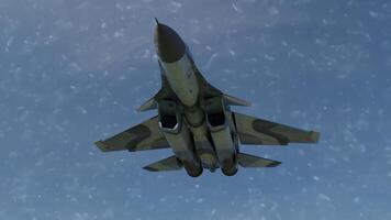 Fighter aircraft photo with different different angle view