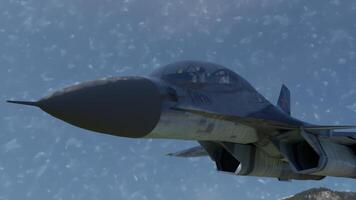 Fighter aircraft photo with different different angle view