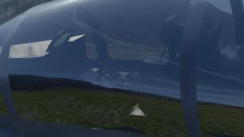 Fighter aircraft photo with different different angle view