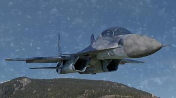 Fighter aircraft photo with different different angle view